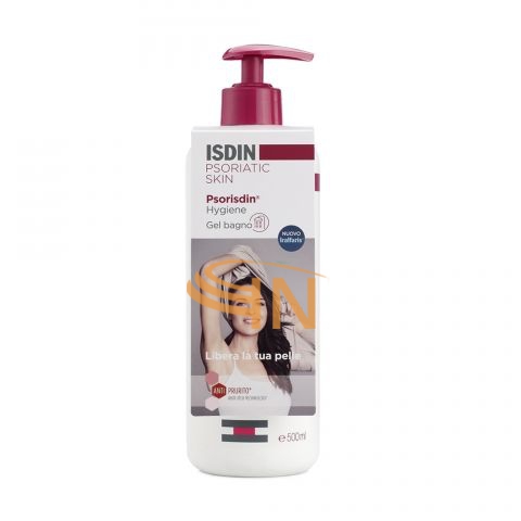 Isdin Gel Bagno Antiprurito Psorisdin Detergente 500 ml