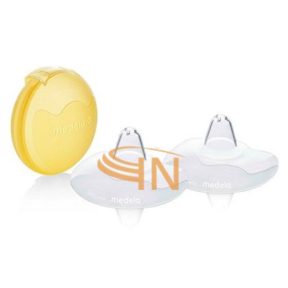 Medela Paracapezzoli Cappelletti Seno Contact Misura L 2 Pezzi