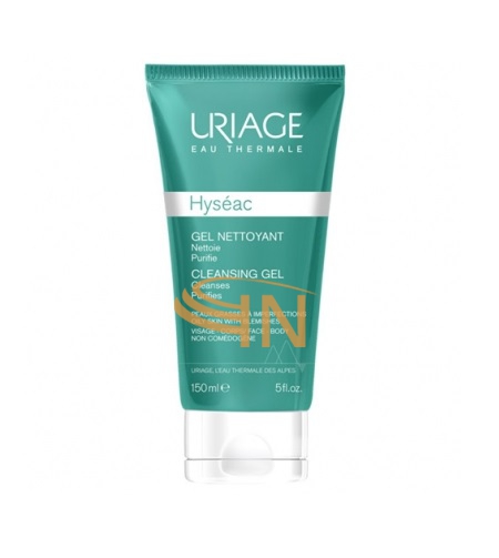 Uriage Hyseac Gel Detergente 150 ml