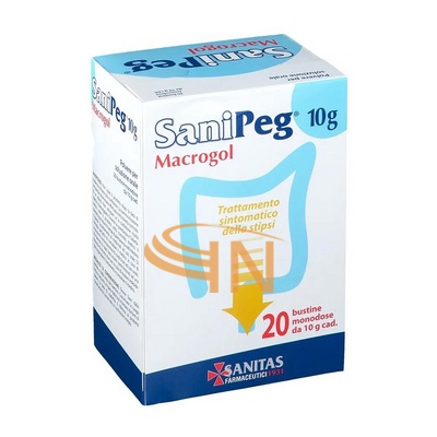 Sanipeg 10g 20 buste