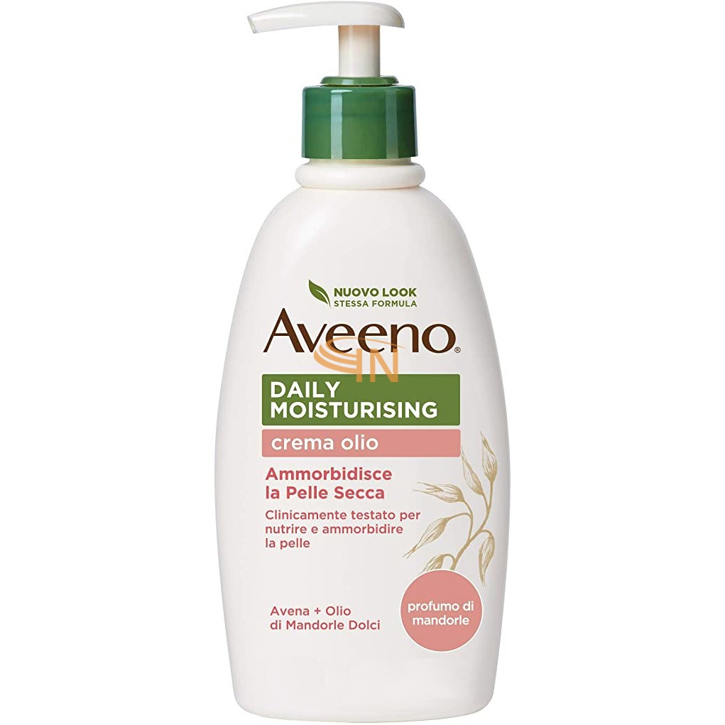 Aveeno Crema Olio Idratante Corpo 300 ml