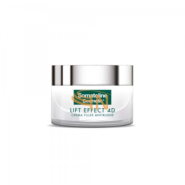 Somatoline Cosmetic Lift Effect 4d Crema Filler Antirughe 50 ml
