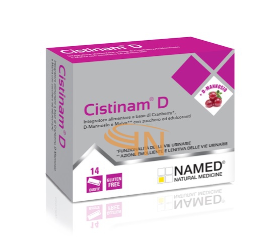 Named Cistinam D Integratore Alimentare 14 Bustine