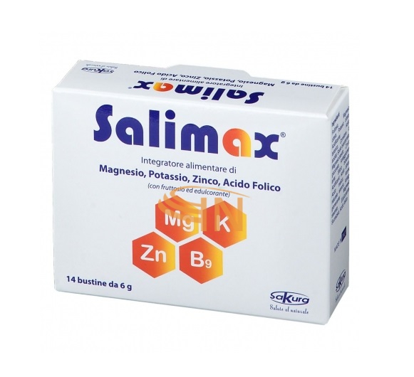 Salimax Integratore Salino 14 Bustine