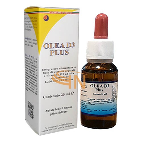 Herboplanet Olea D3 Plus Gocce 20 ml
