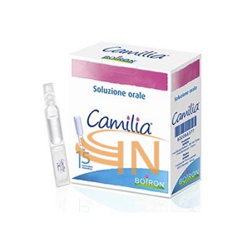 Boiron Camilia Soluzione Orale 15 flaconcini da 1 ml