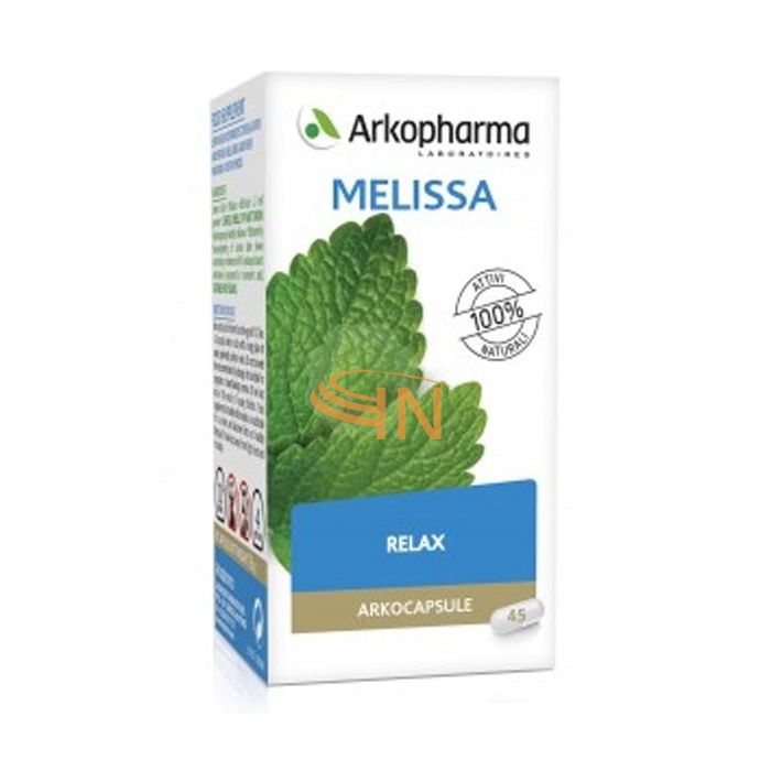 Arkofarm Arkocps Melissa 45 Capsule Bio