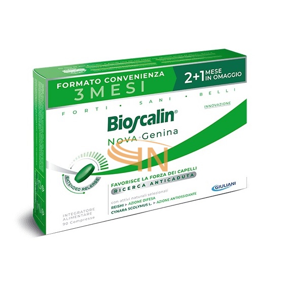 Giuliani Bioscalin Nova Genina 90 Compresse