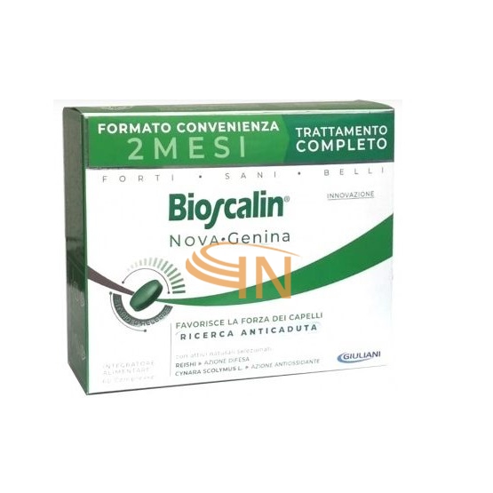 Giuliani Bioscalin Nova Genina 60 Compresse