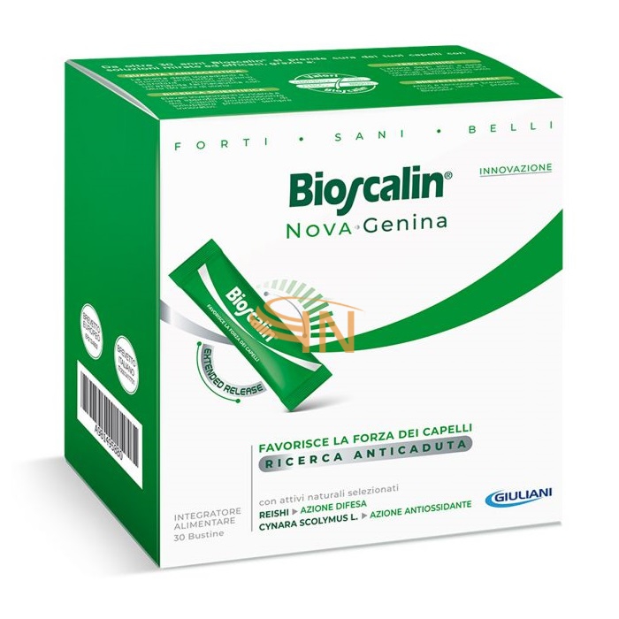 Giuliani Bioscalin Nova Genina 30 Bustine