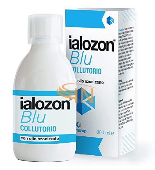 Ialozon Blu Collutorio 300 ml