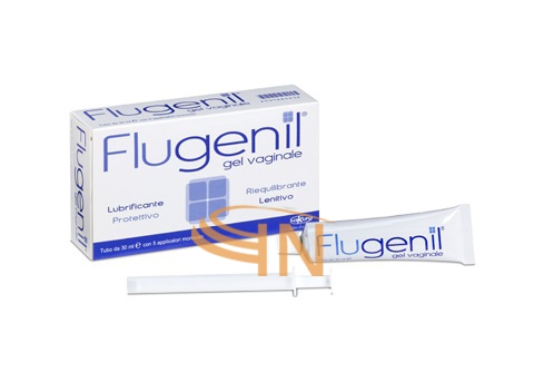 Flugenil Gel Vaginale 30 ml con 5 Applicatori