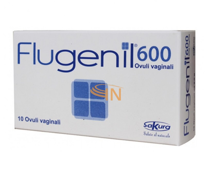 Flugenil 600 da 10 Ovuli Vaginali