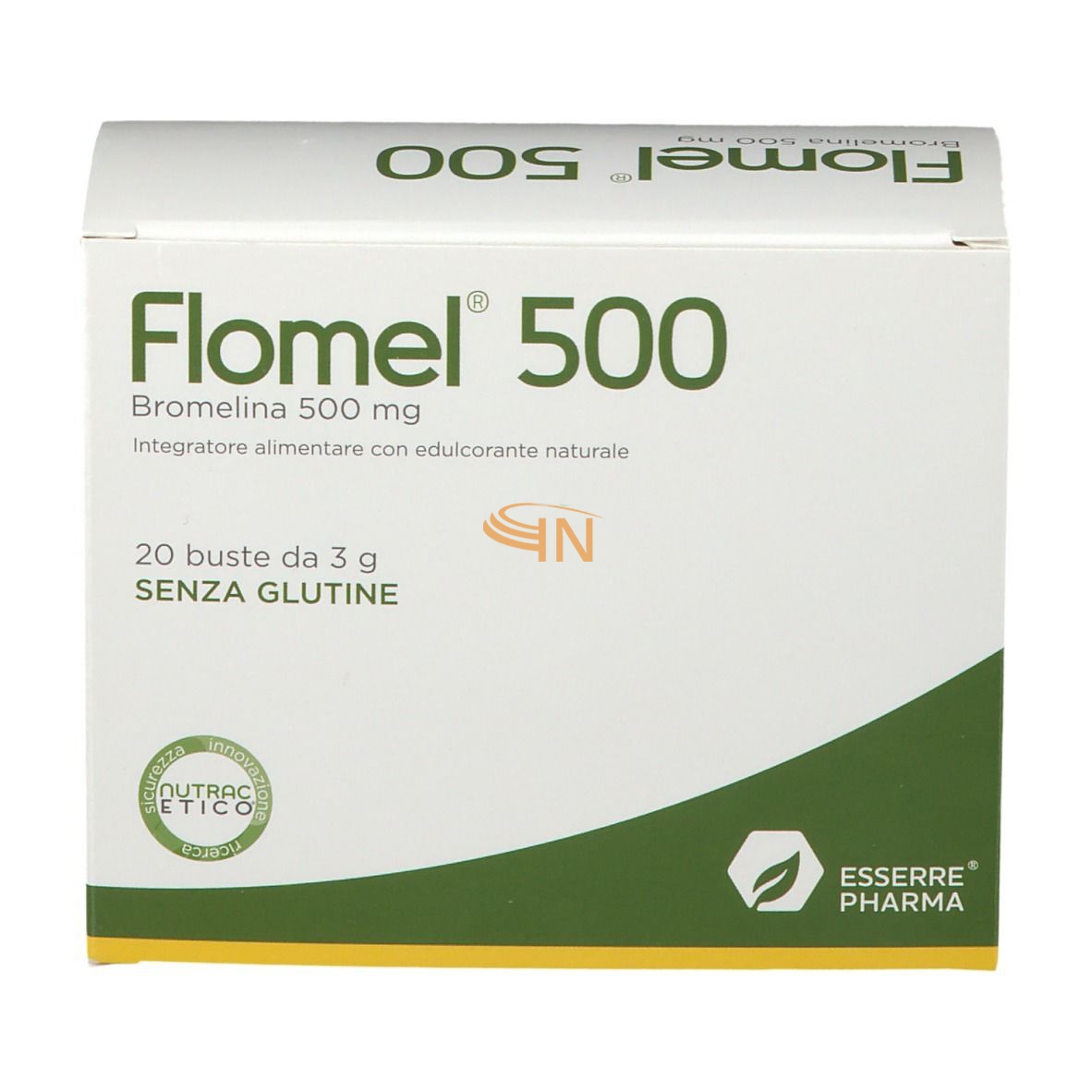 Flomel 500 Integratore Alimentare 20 Bustine