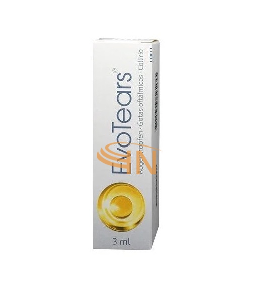 Evotears Collirio per Secchezza Oculare 3 ml