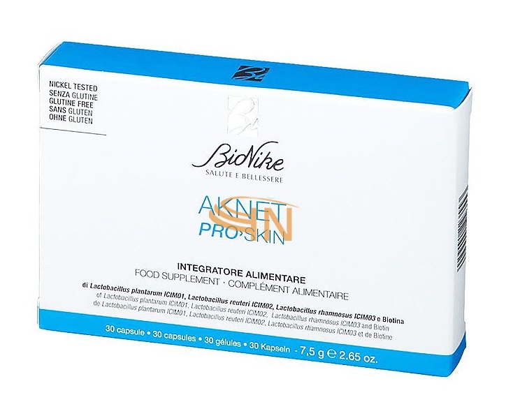 Bionike Aknet Pro skin 30 Capsule