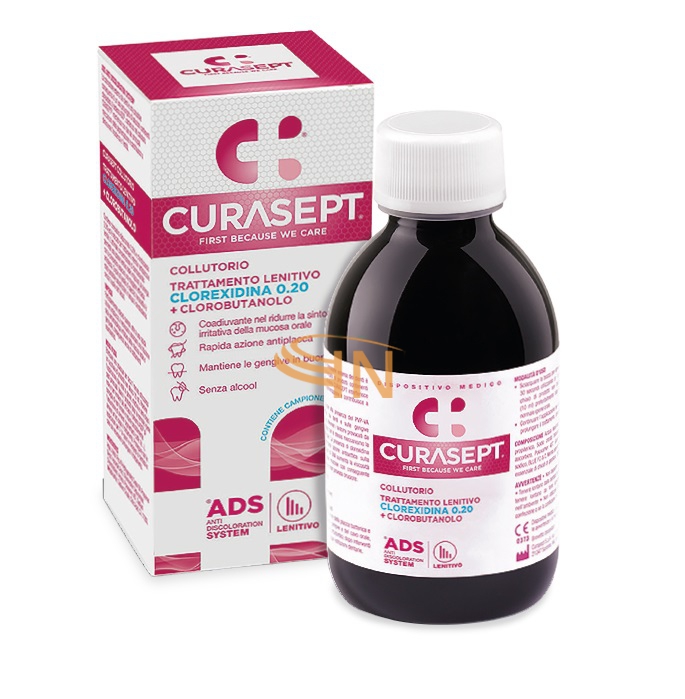 Curasept Collutorio Ads Dna Trattamento Lenitivo 200 ml