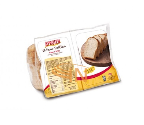 Aproten Pane Bianco Soffice a Fette 2 x 200 Grammi