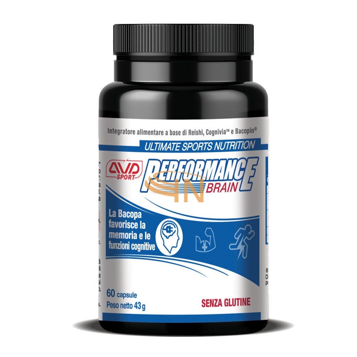 A.v.d. Reform Performance Brain 60 Capsule