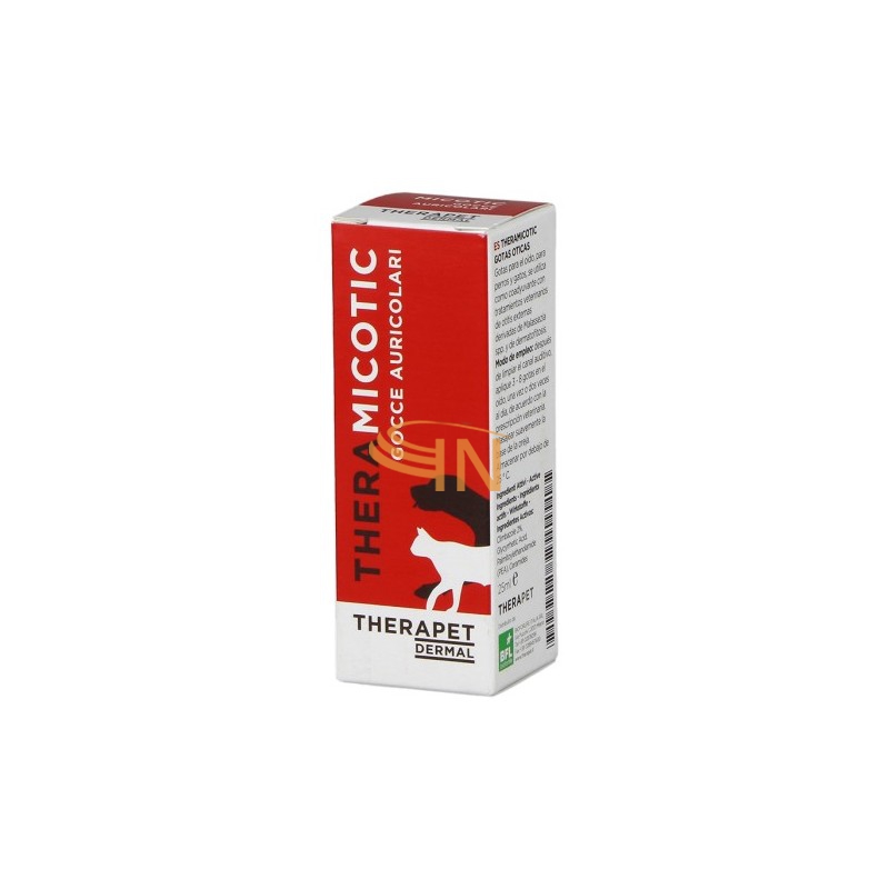 Theramicotic Gocce Otologiche 25 ml