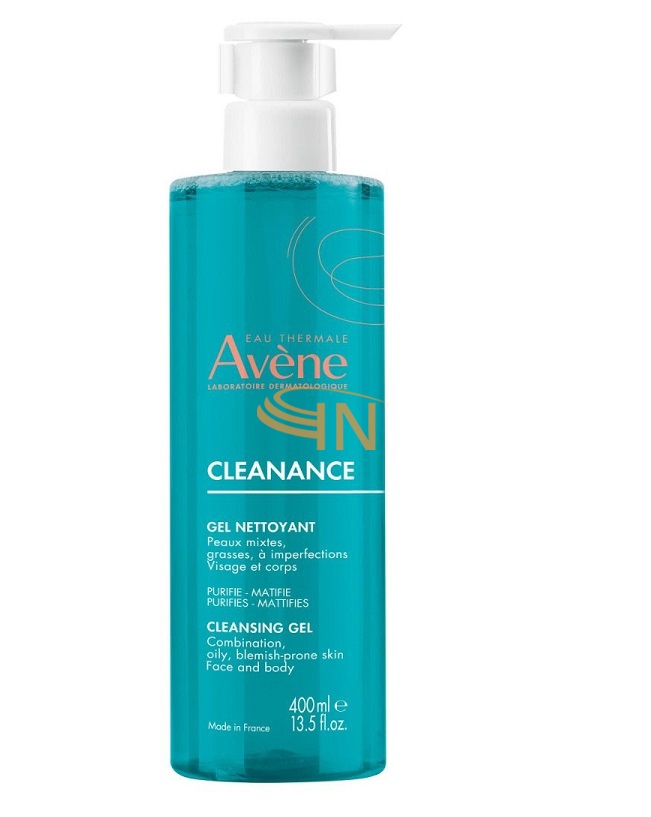 Avene Cleanance Gel Detergente 400 ml