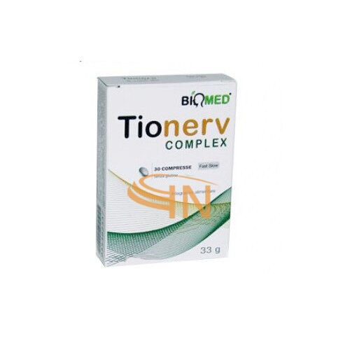 Biomed Tionerv Complex Dol 20 Compresse