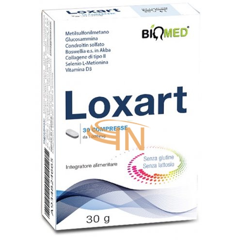 Loxart 30 Compresse