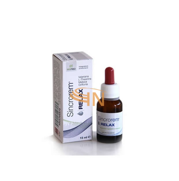 Biomed Sincrorem Relax Gocce 15 ml