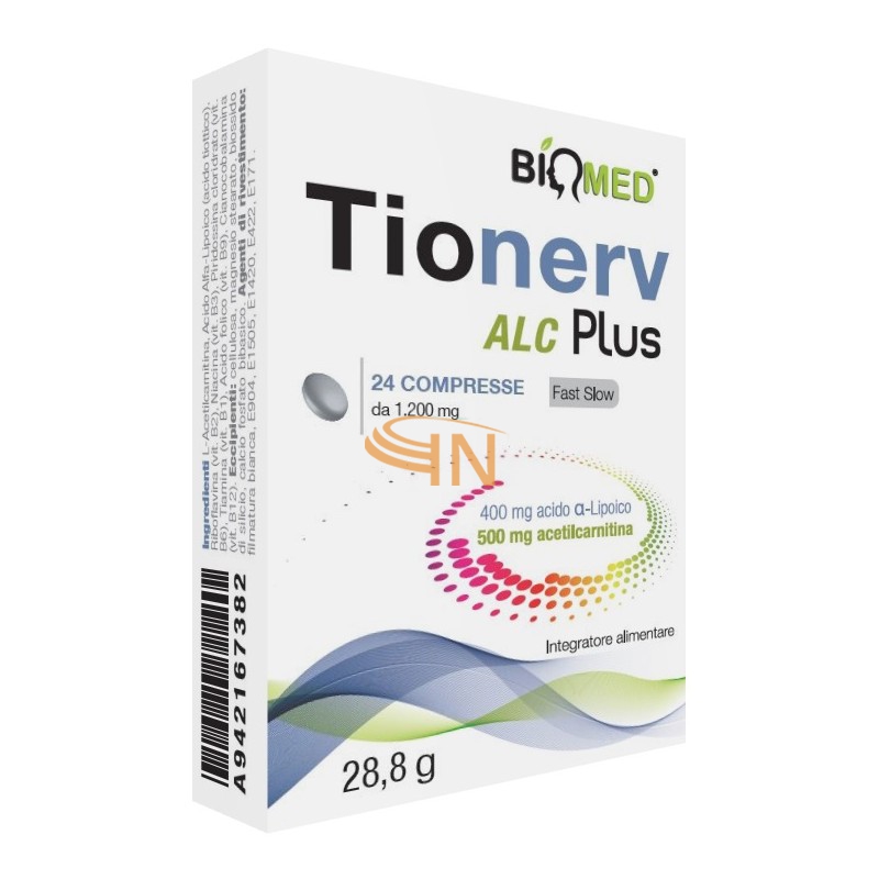 Biomed Tionerv Alc Plus 30 Compresse