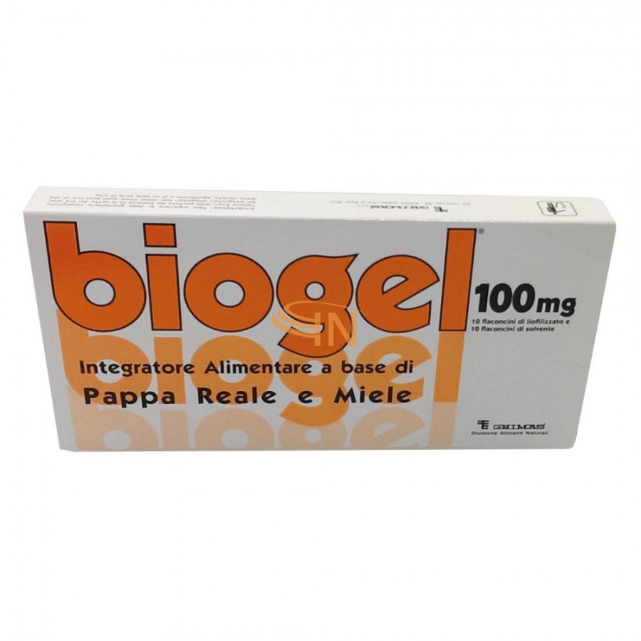Ghimas Biogel 100 10 Fiale