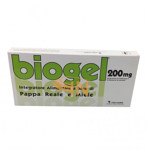 Ghimas Biogel 200 10 Fiale