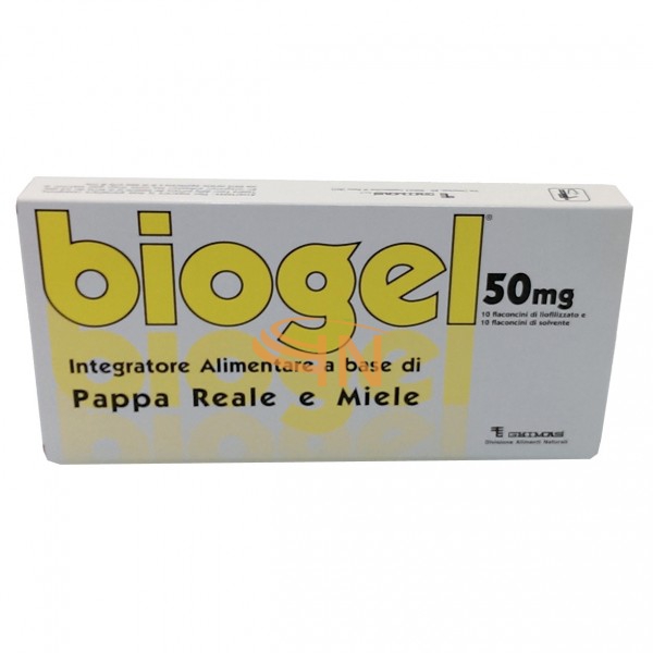 Ghimas Biogel 50 10 Fiale