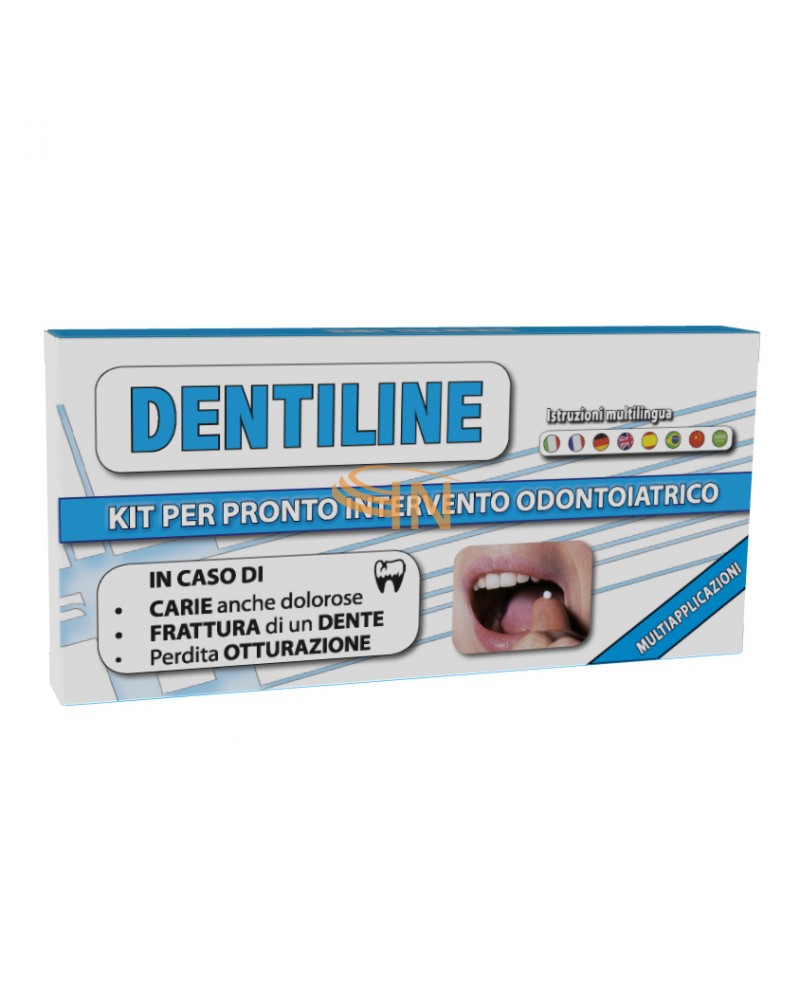Dentiline kit completo Pasta + Liquido