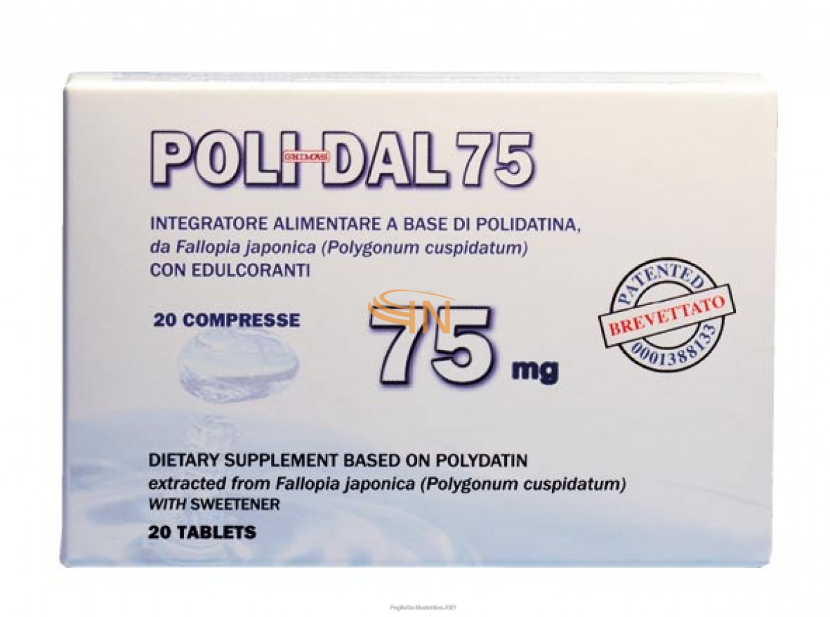 Polidal 75 20 Compresse