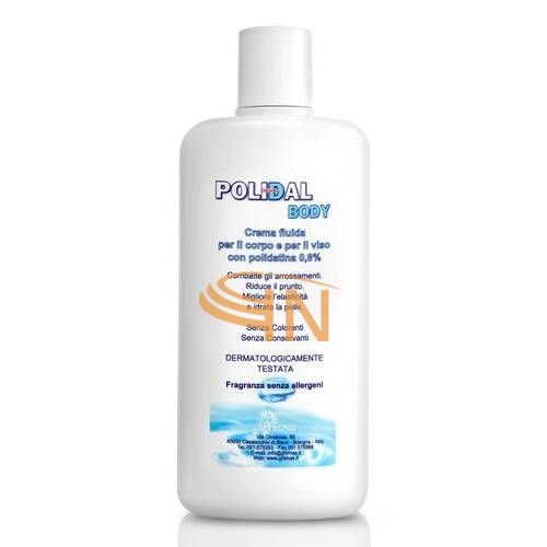 Polidal Body Crema Corpo Viso 200 ml