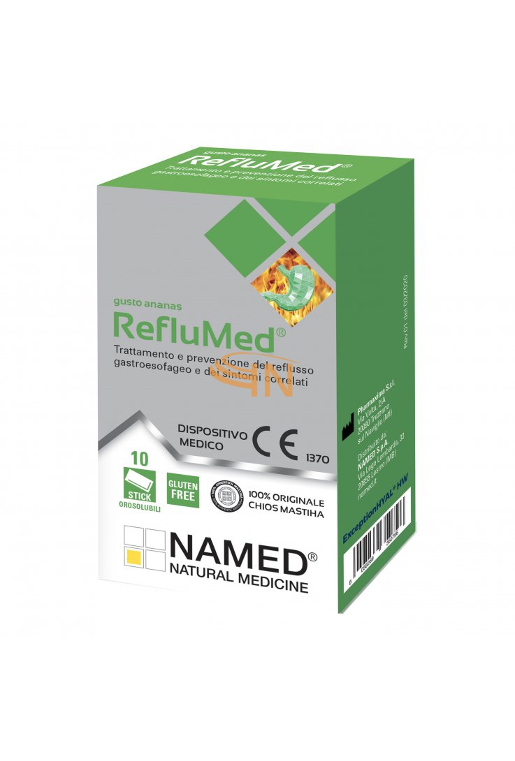 Named Reflumed Dm Ananas 10 Stick