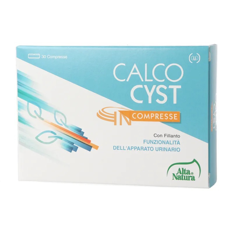 Alta Natura-inalme Calcocyst 30 Compresse