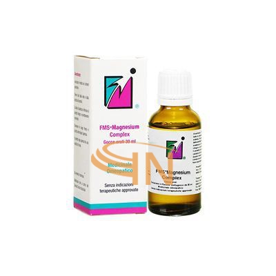 Fms Magnesium Complex 30 ml Gocce