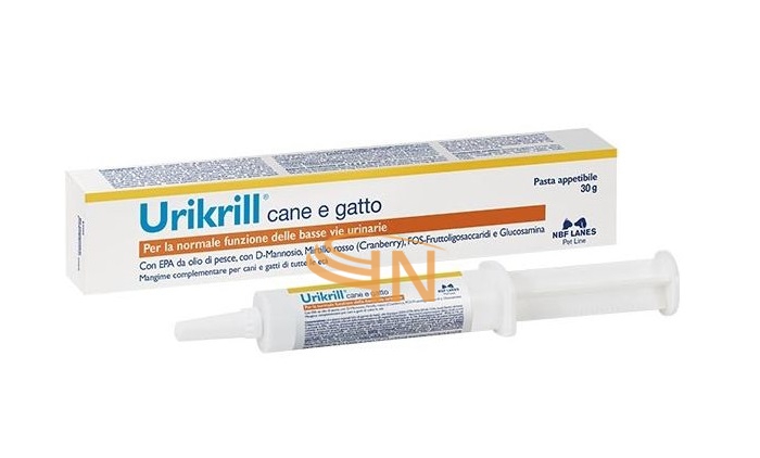 Urikrill Pasta per Cane e Gatto 30 Grammi