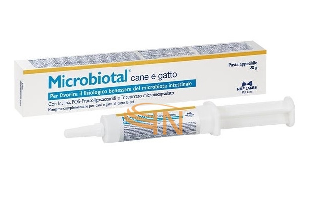 Microbiotal Pasta Cane e Gatto 30 G