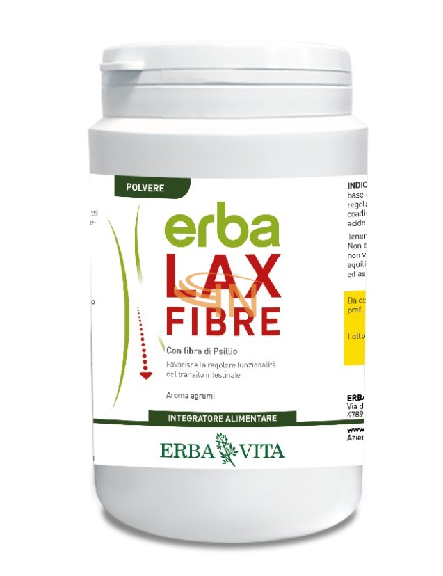 Erba Vita Erbalax Fibre 150 Grammi