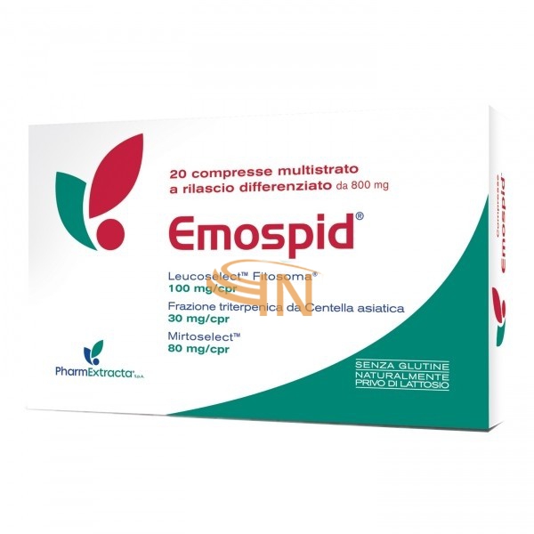 Emospid 20 Compresse