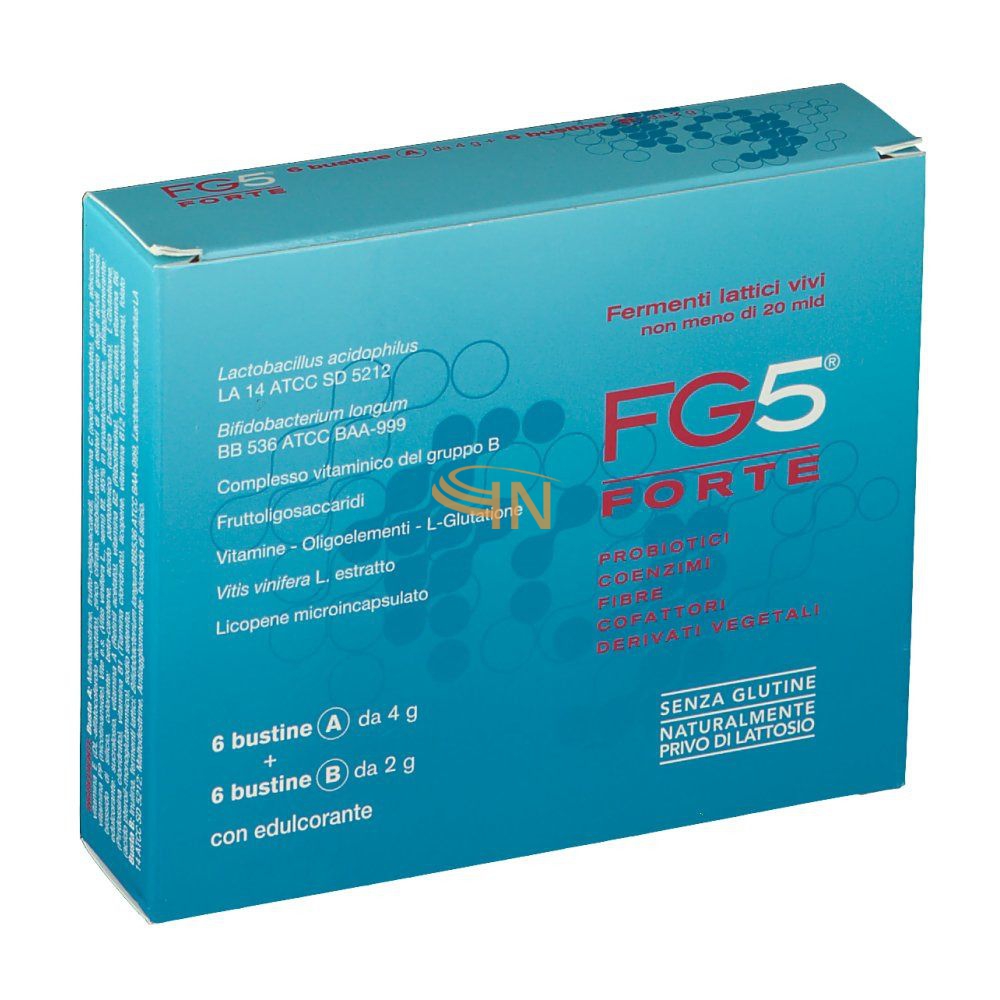 Fg5 Forte 6 Bustine A X 4g + 6 Bustine B X 2g