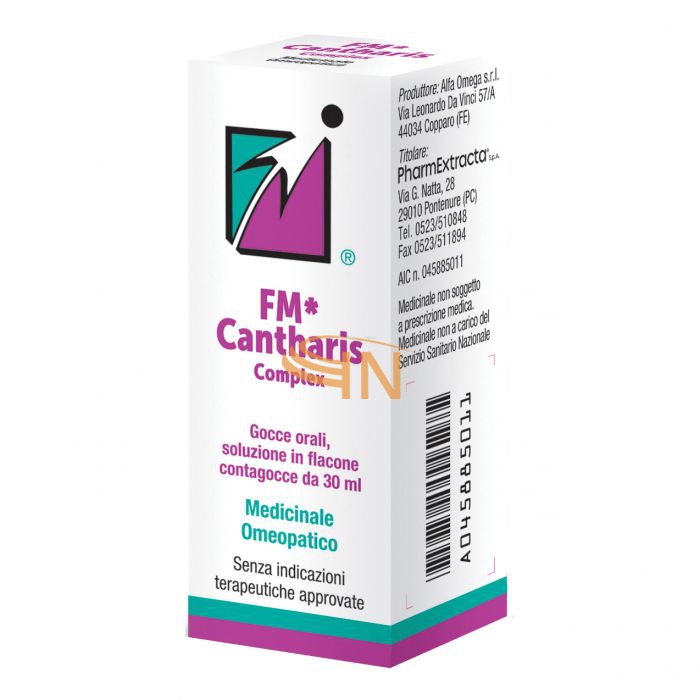 Fm Cantharis Complex 30ml Gocce