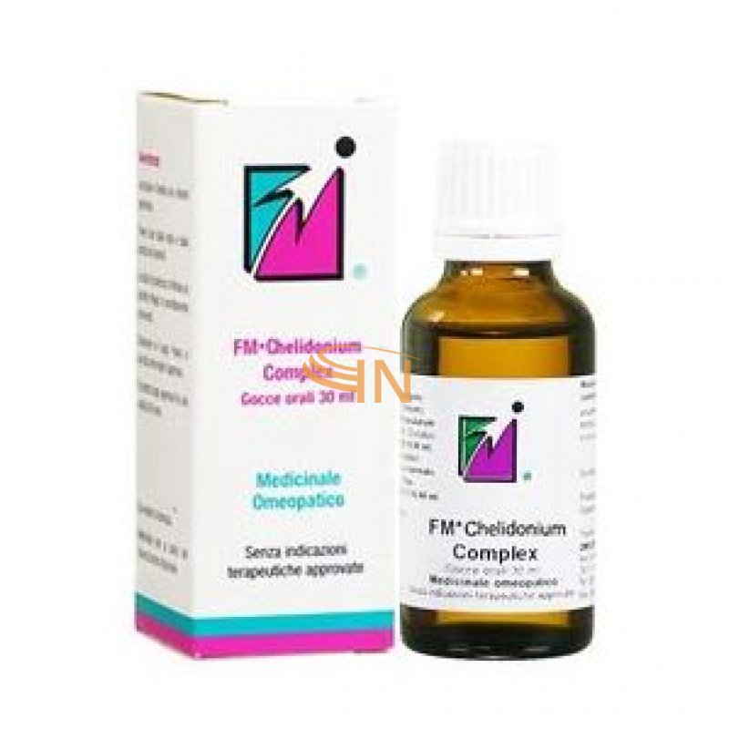 Fm Chelidonium Complex 30 ml Gocce