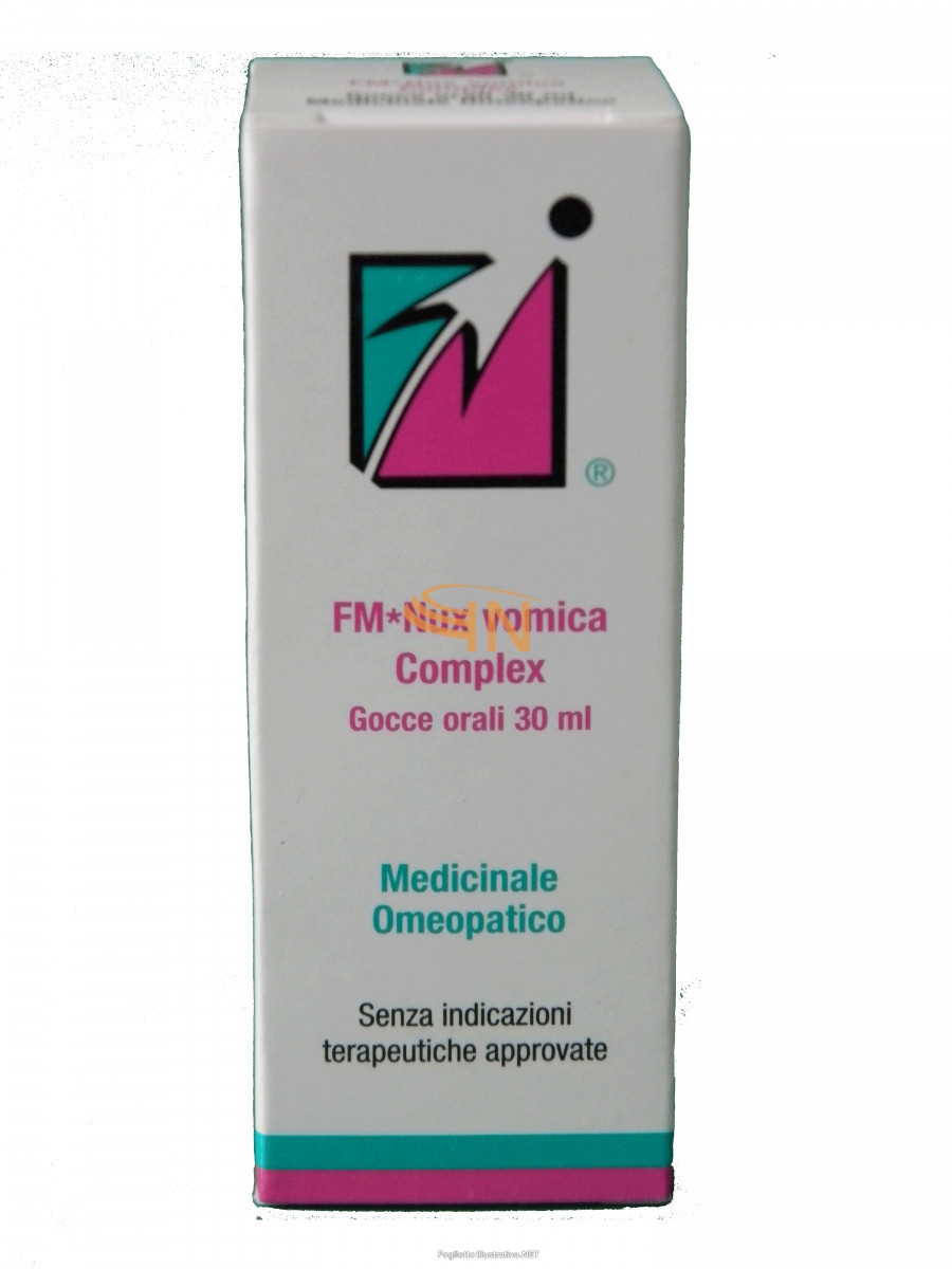 Fm Nux Vomica Complex 30ml Gocce