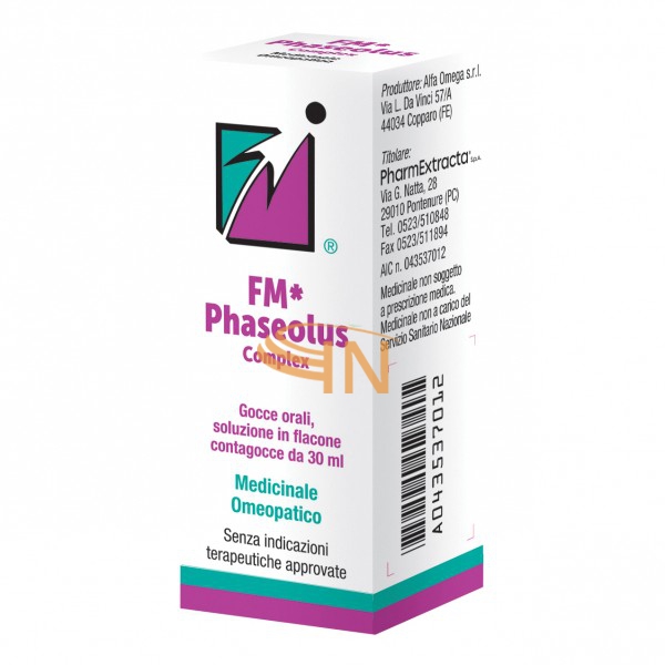 Fm Phaseolus Complex 30ml Gocce