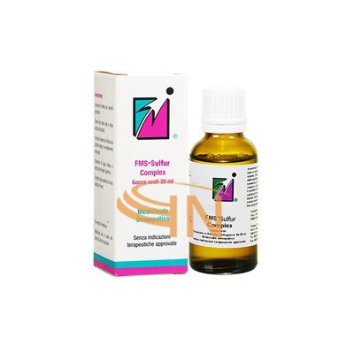 Fm Sulfur Complex 30ml Gocce