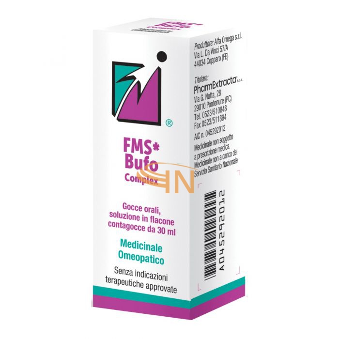 Fms Bufo Complex 30ml Gocce