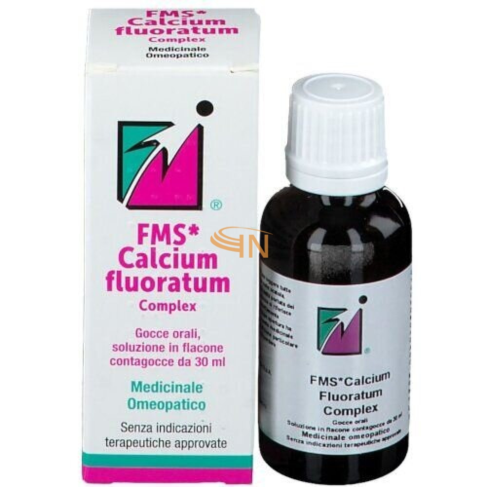 Fms Calcium Fluoratum Complex Gocce 30ml